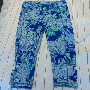 EUC Lilly Pulitzer Athletic Leggings
